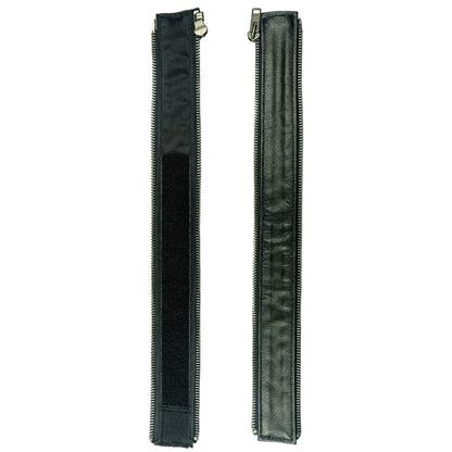 Men's Black Universal Vest Expander Panel with Gun Metal Zip # 10