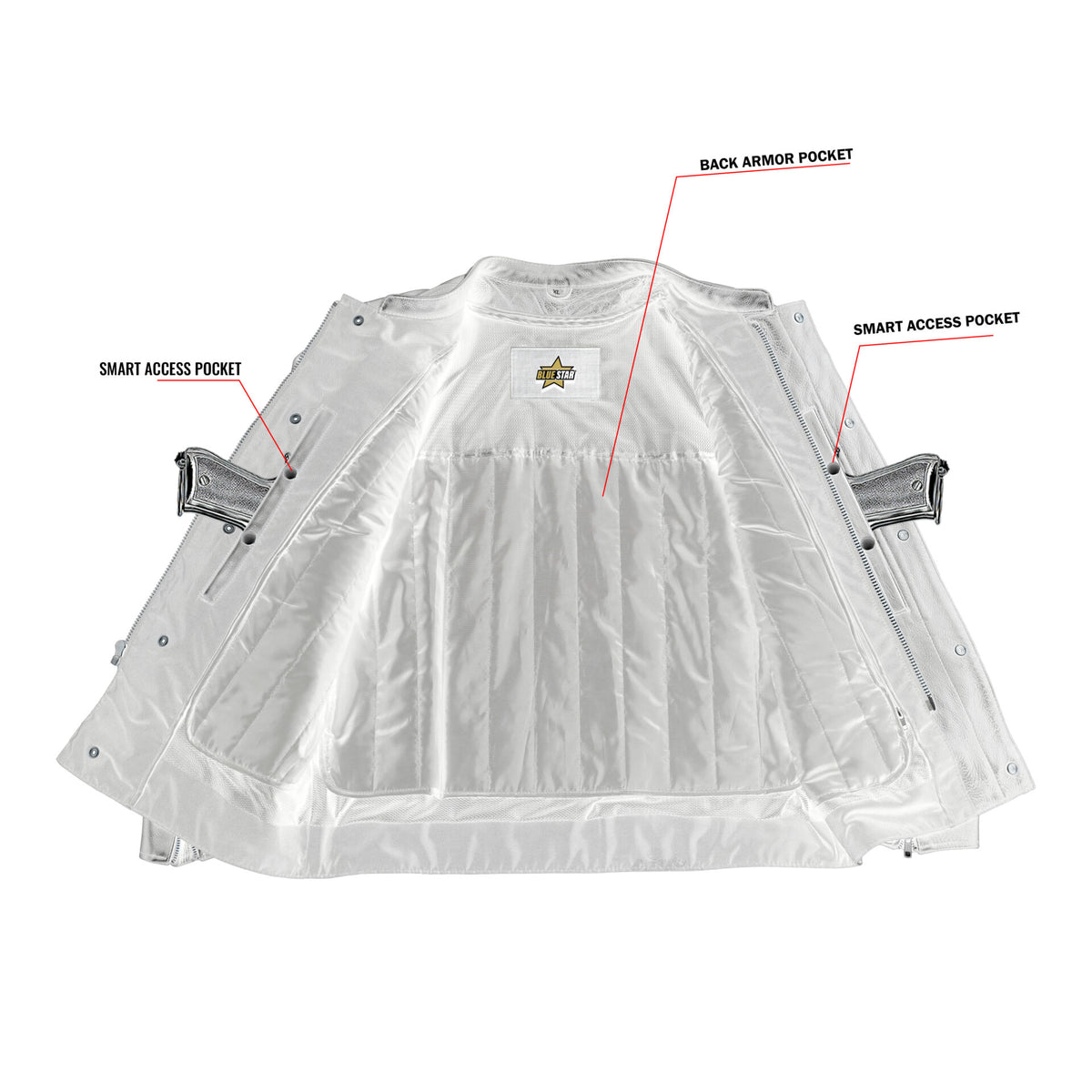 BSM1111 Men's Modern Utility Style Jacket