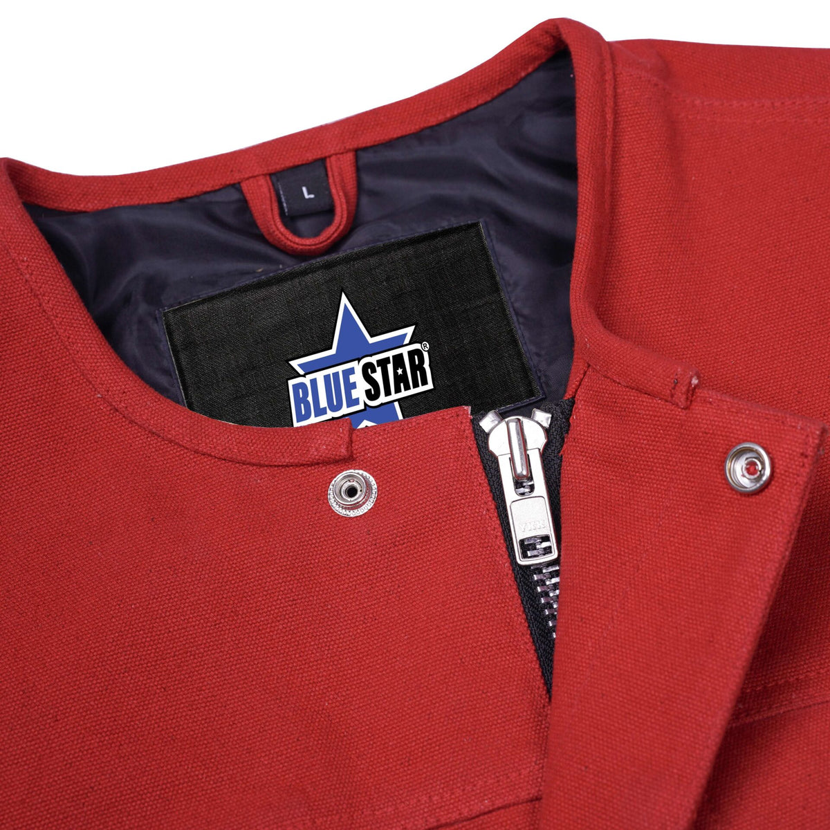 BSM4626 Rustmark Blaze Men’s Canvas Vest