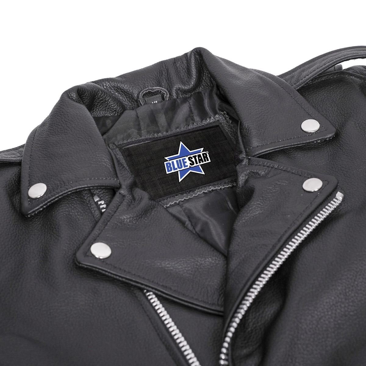BSM2900 Kid's Traditional Style M/C Jacket