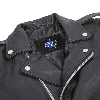 BSM2900 Kid's Traditional Style M/C Jacket