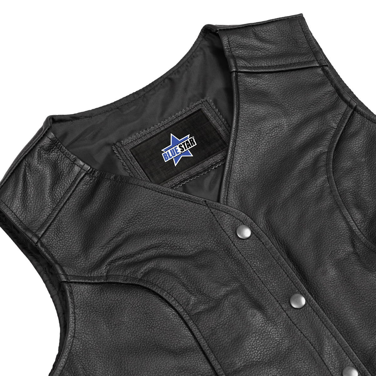 BSM2513 Women's Stylish Longer Body &frac34; Vest - Side Laces