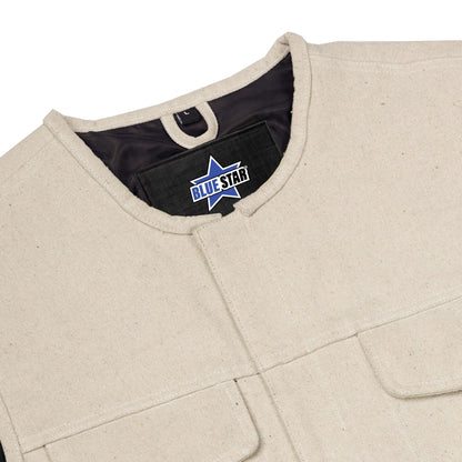 BSM4626 Rustmark Blaze Men’s Canvas Vest