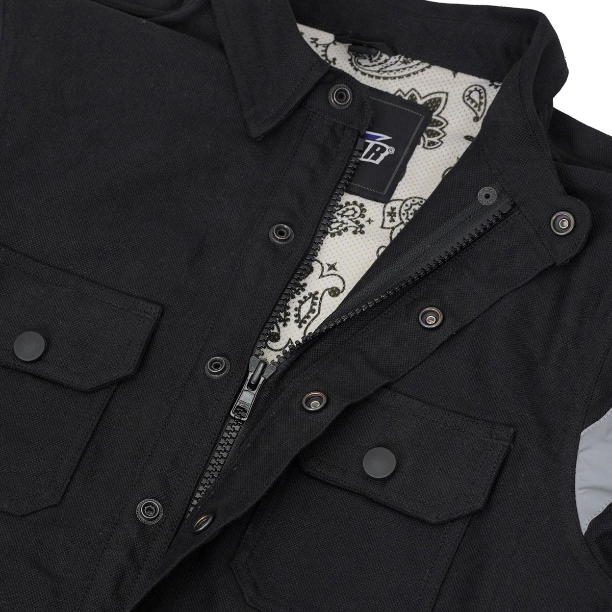 BSM4631 Stripelock Men’s Canvas Shirt