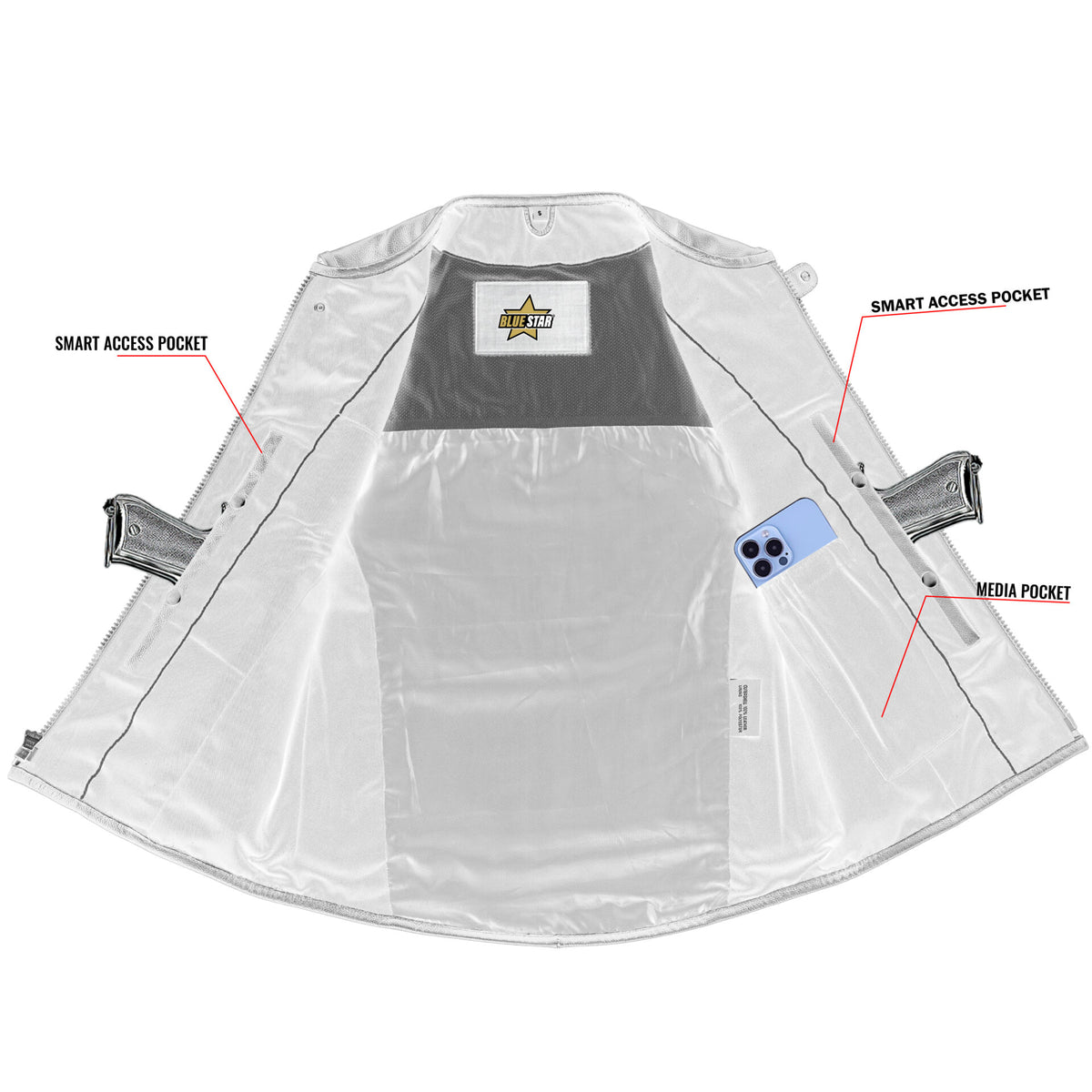 BSM1505 Men's Updated SWAT Team Style Vest