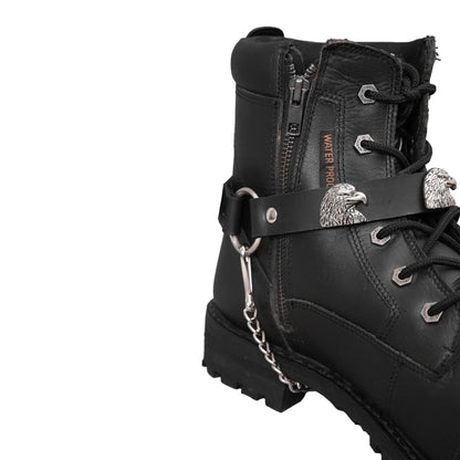 Boot Chain - Vega Silver Eagle Head
