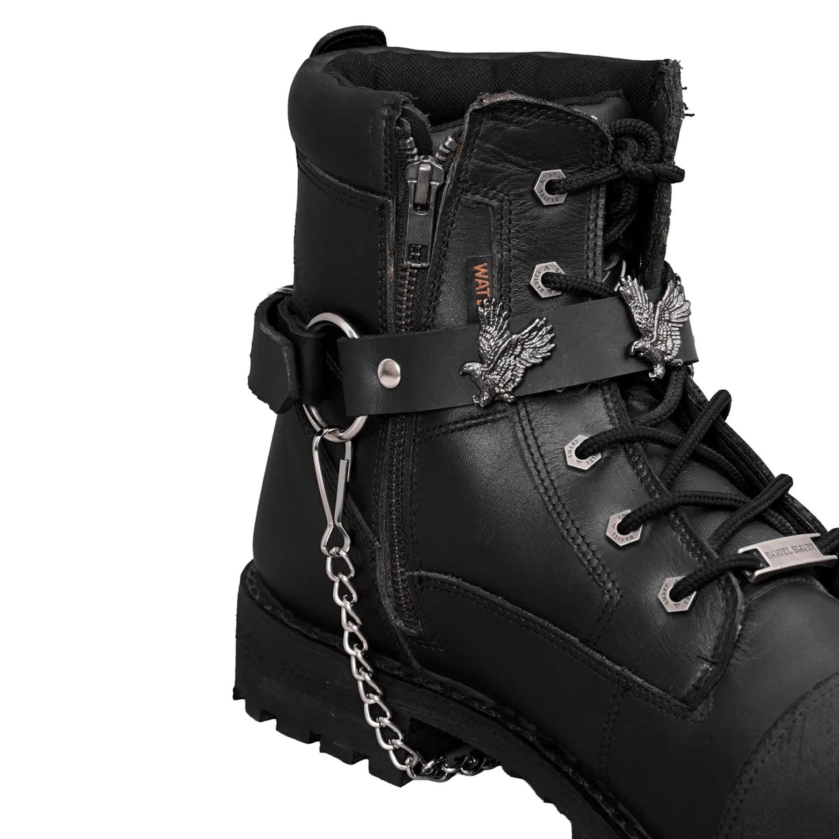 Boot Chain - Gunmetal Eagle Flight