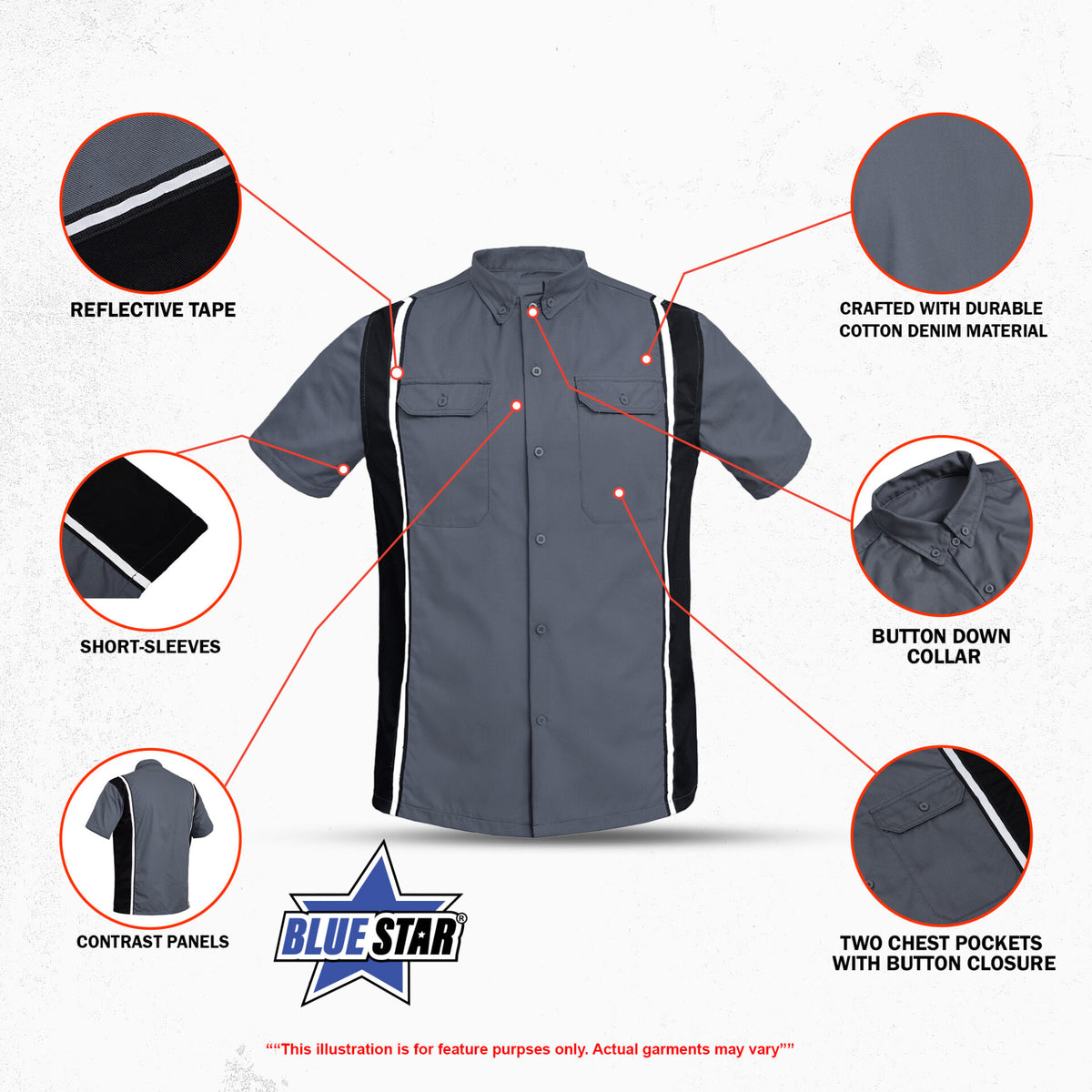 BSM4676 ForgePro - Cotton Work Shirt