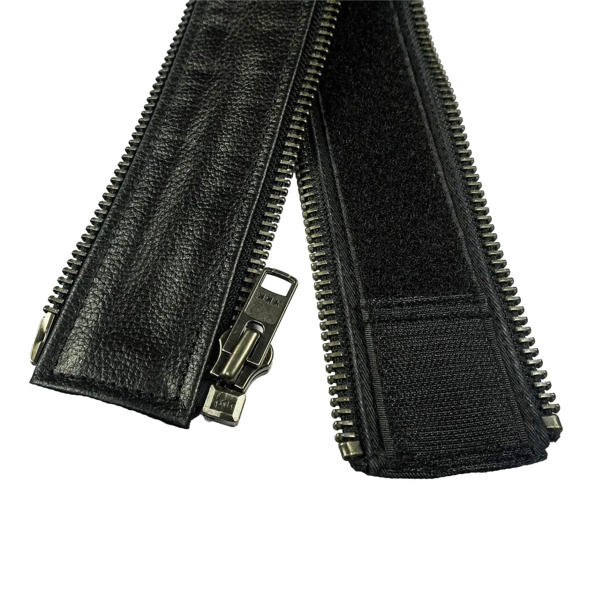 Men's Black Universal Vest Expander Panel with Gun Metal Zip # 10