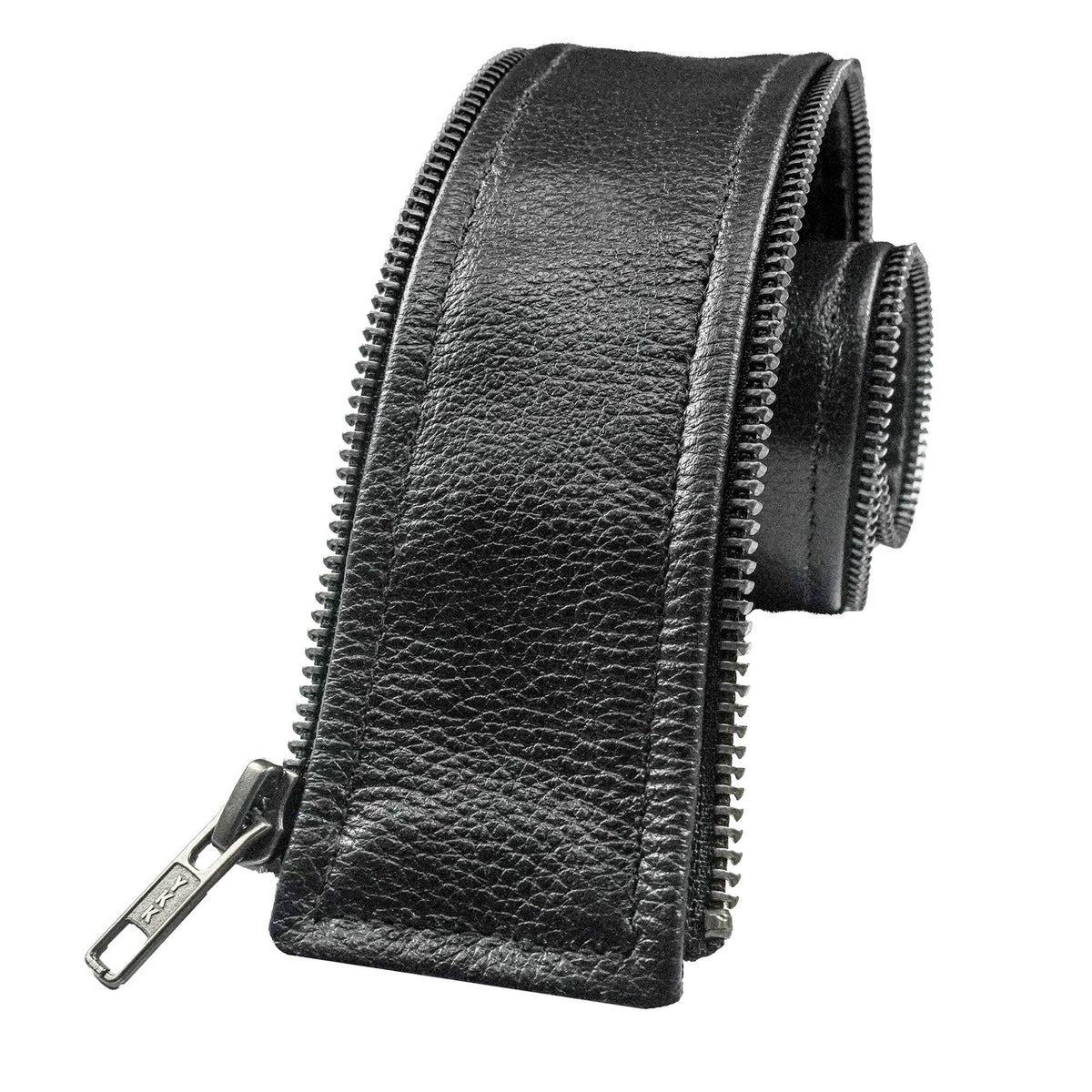 Men's Black Universal Vest Expander Panel with Gun Metal Zip # 5