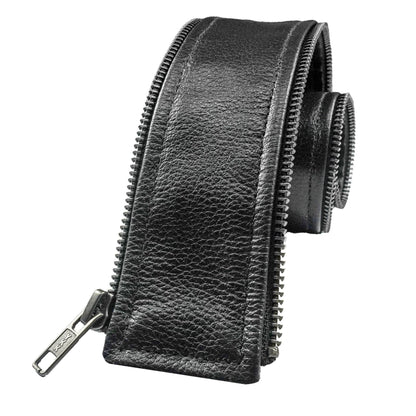 Men's Black Universal Vest Expander Panel with Gun Metal Zip # 5