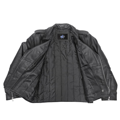BSM2900 Kid's Traditional Style M/C Jacket
