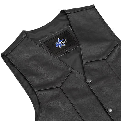 BSM1513 Traditional Single Back Panel Concealed Carry Vest