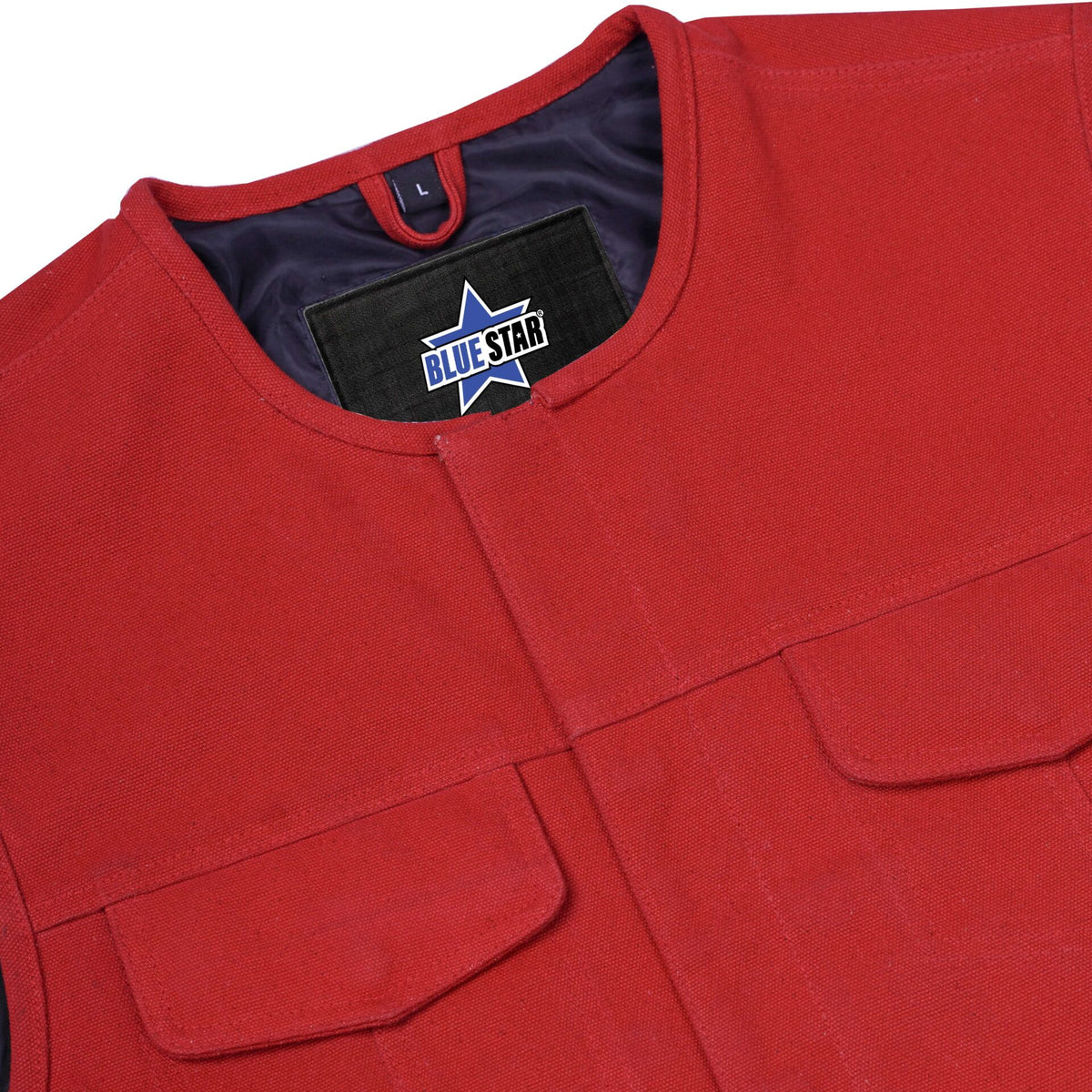 BSM4626 Rustmark Blaze Men’s Canvas Vest