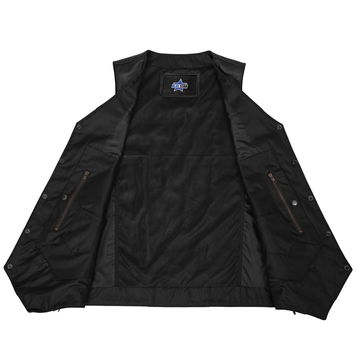 BSM1523 Men's Ten Pocket Utility Vest - TALL