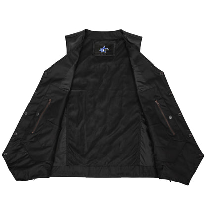 BSM1523 Men's Ten Pocket Utility Vest - TALL