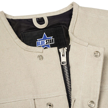BSM4626 Rustmark Blaze Men’s Canvas Vest