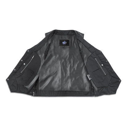 BSM1509 Men's Ten Pocket Utility Vest