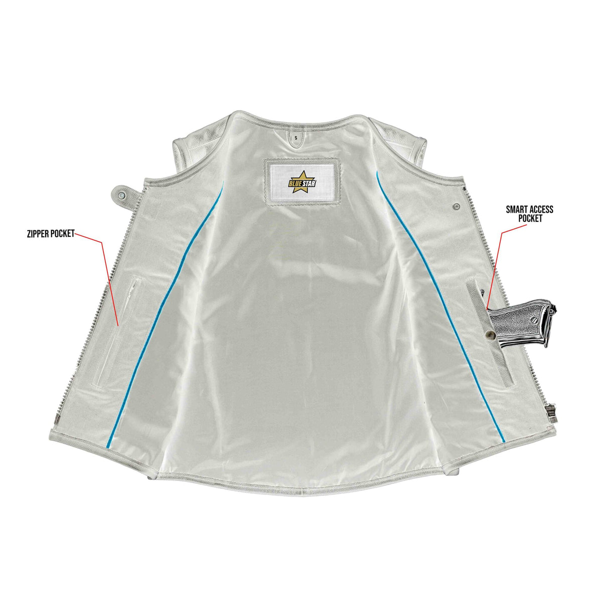 BSM2500 Women's Updated SWAT Team Style Vest