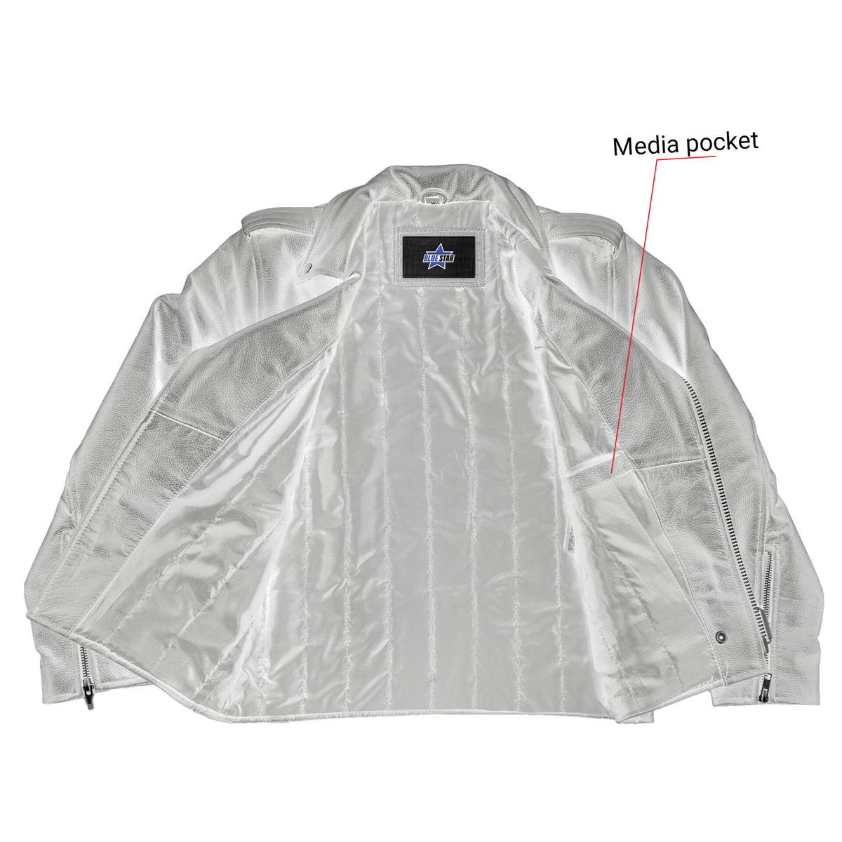 BSM2900 Kid's Traditional Style M/C Jacket