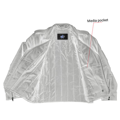 BSM2900 Kid's Traditional Style M/C Jacket
