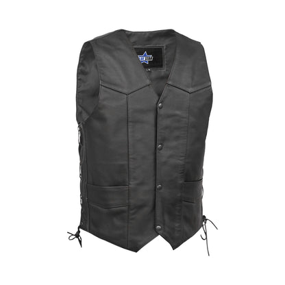 BSM1513 Traditional Single Back Panel Concealed Carry Vest