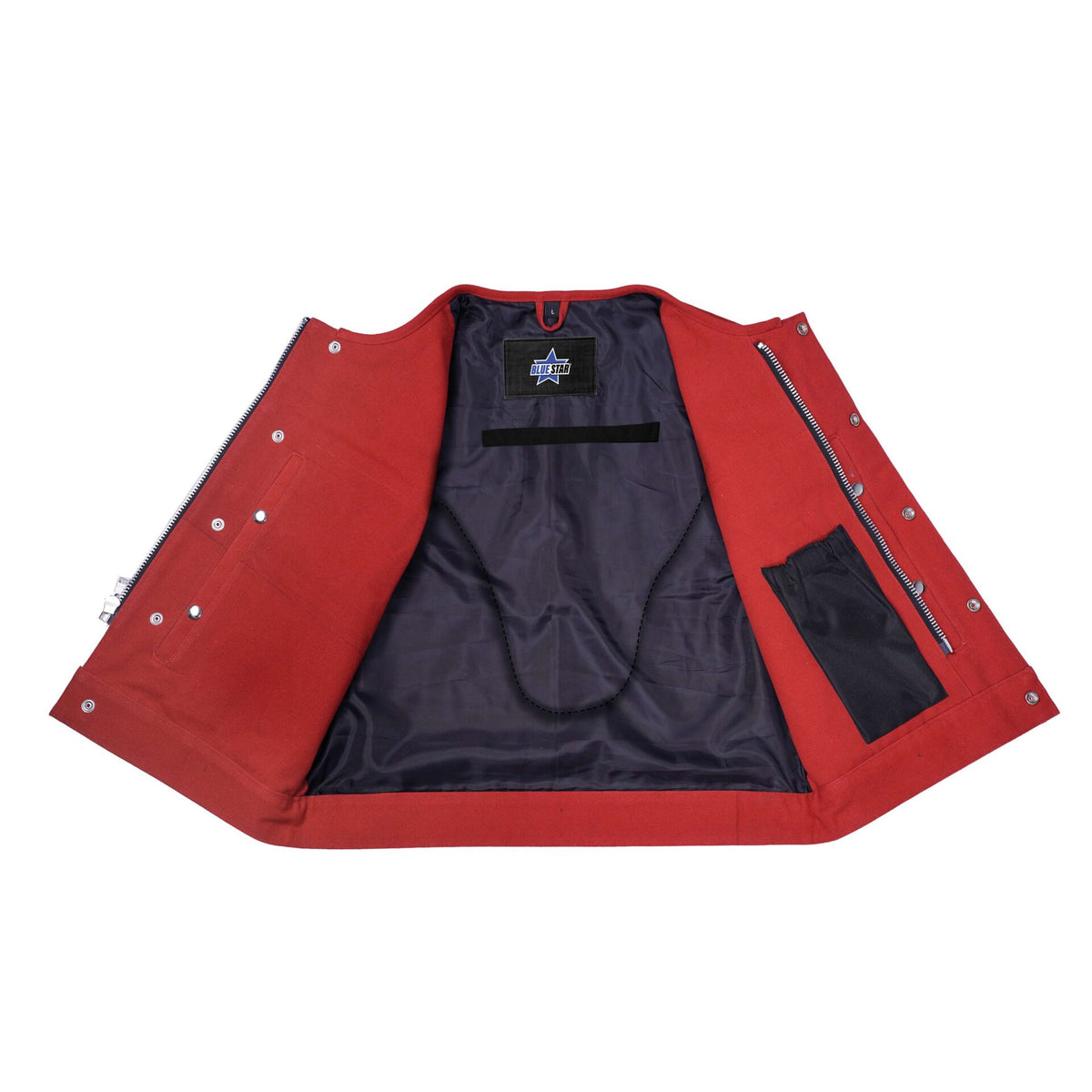 BSM4626 Rustmark Blaze Men’s Canvas Vest