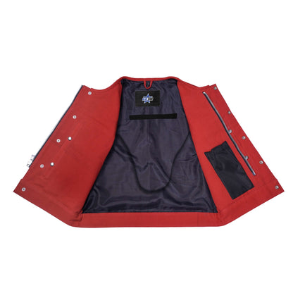 BSM4626 Rustmark Blaze Men’s Canvas Vest