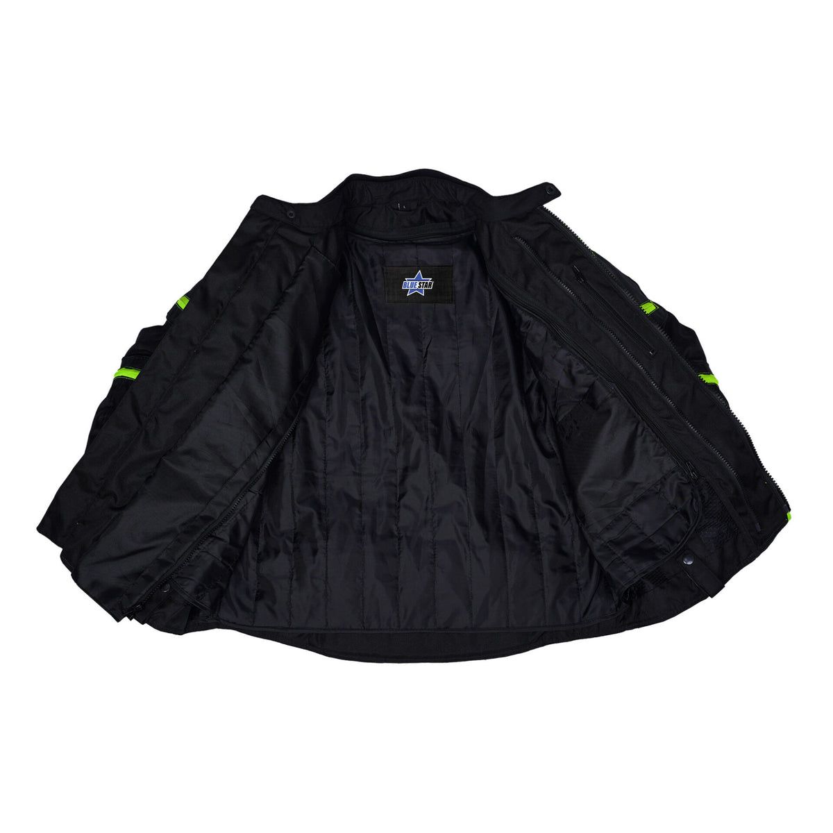 BSM4617 IronDrift Men’s Textile Motorcycle Jacket