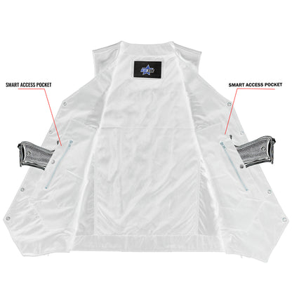BSM1523 Men's Ten Pocket Utility Vest - TALL