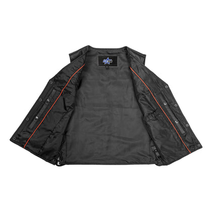 BSM2503 Women's Single Back Panel Concealed Carry Vest