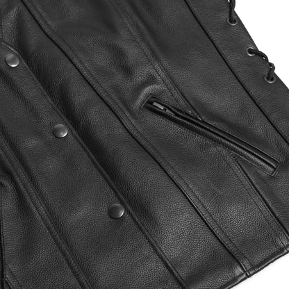 BSM2503 Women's Single Back Panel Concealed Carry Vest