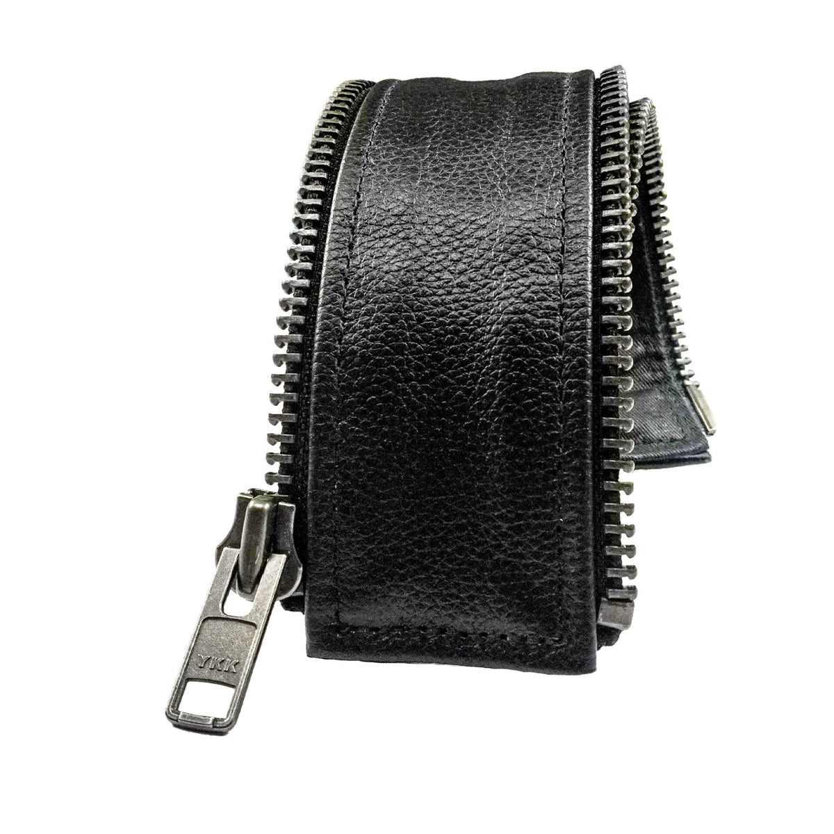 Men's Black Universal Vest Expander Panel with Gun Metal Zip # 10