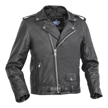 BSM2900 Kid's Traditional Style M/C Jacket
