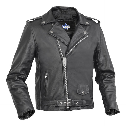 BSM2900 Kid's Traditional Style M/C Jacket