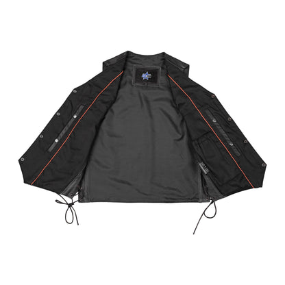 BSM1513 Traditional Single Back Panel Concealed Carry Vest