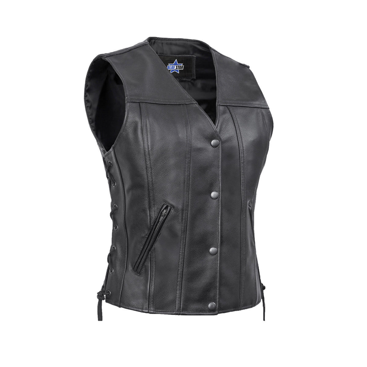 BSM2503 Women's Single Back Panel Concealed Carry Vest