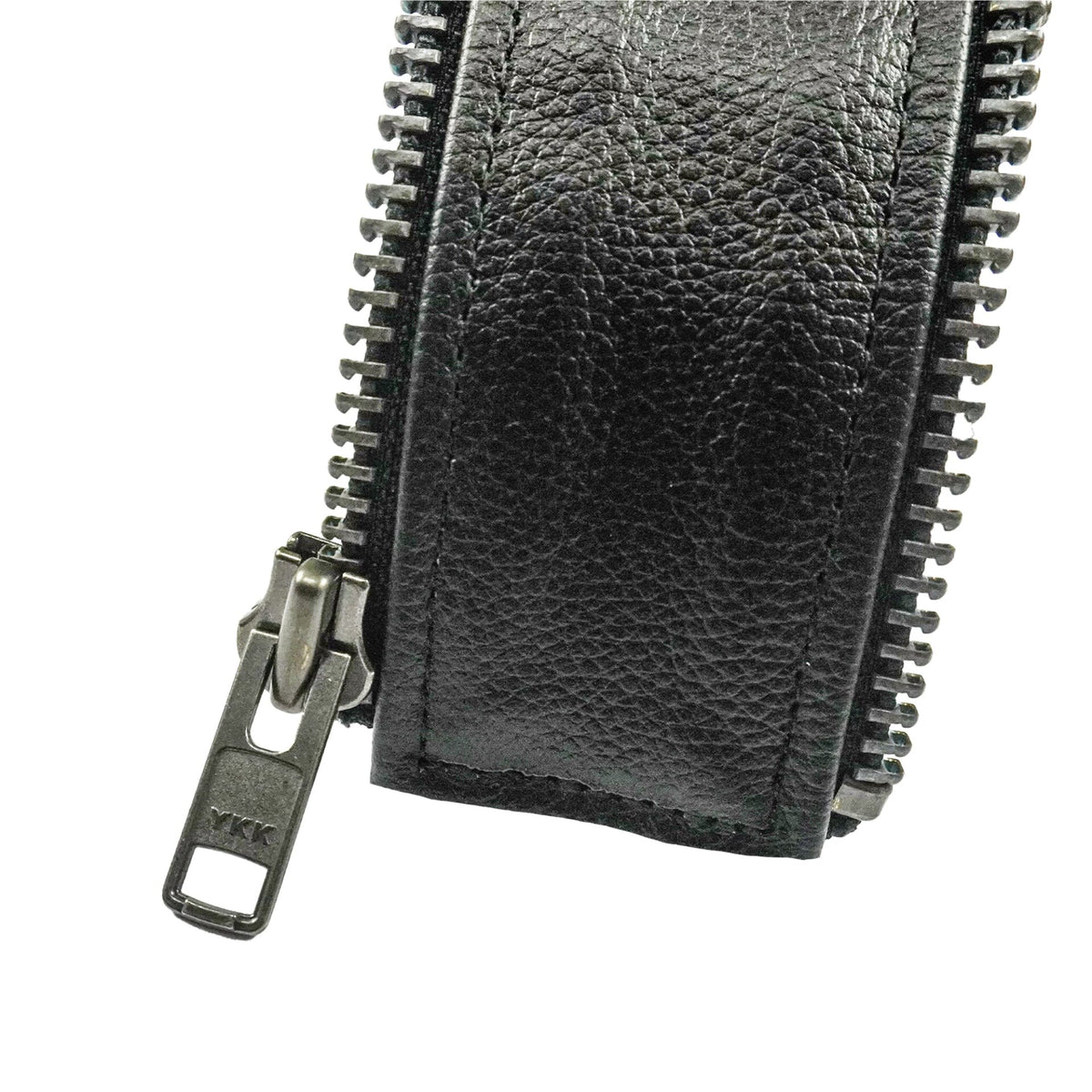 Men's Black Universal Vest Expander Panel with Gun Metal Zip # 10