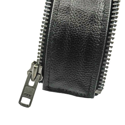 Men's Black Universal Vest Expander Panel with Gun Metal Zip # 10