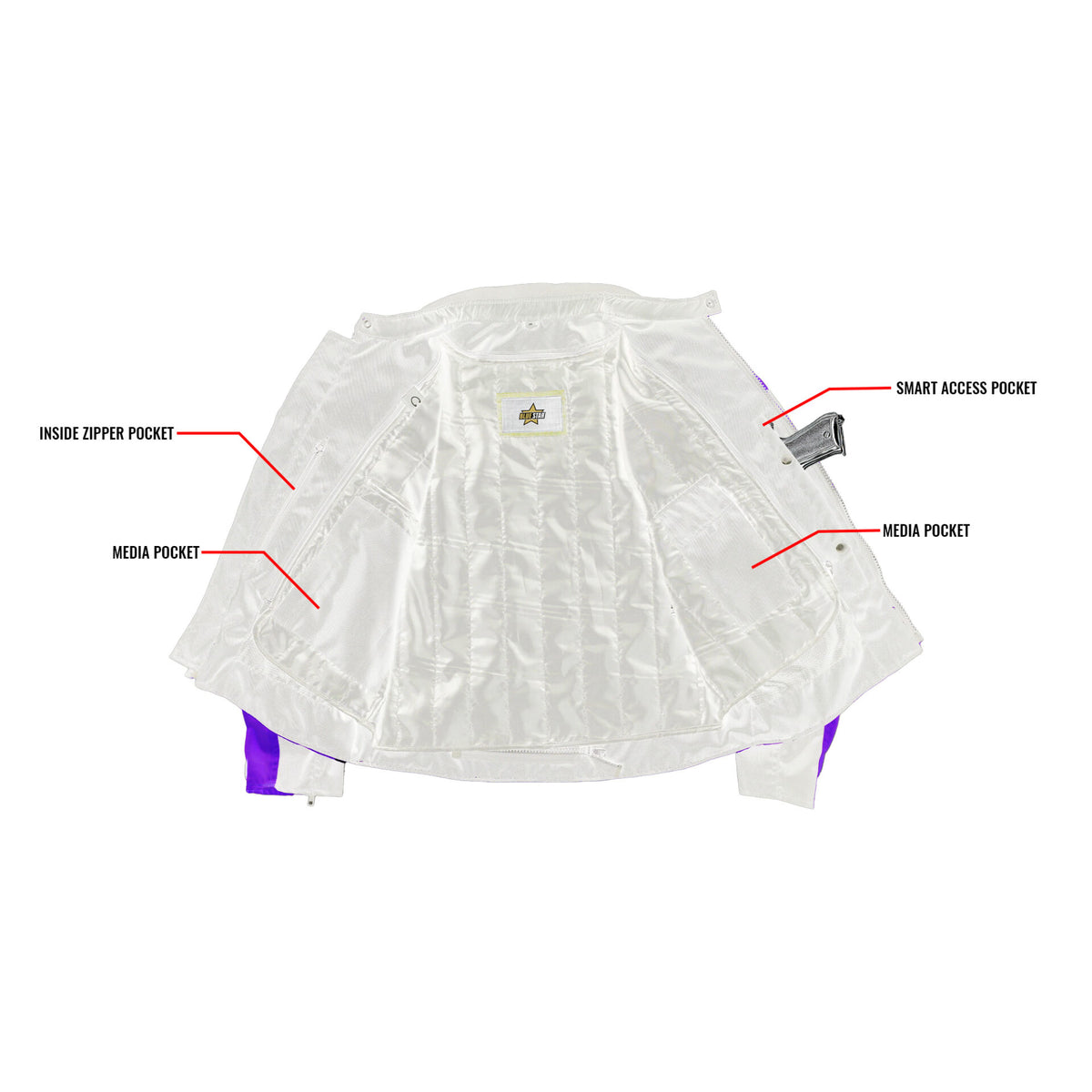 BSM1168 Blast - Hi-Viz