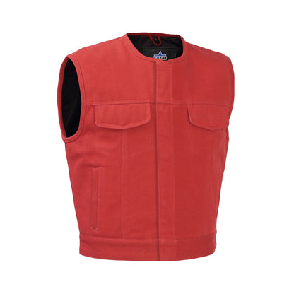 BSM4626 Rustmark Blaze Men’s Canvas Vest