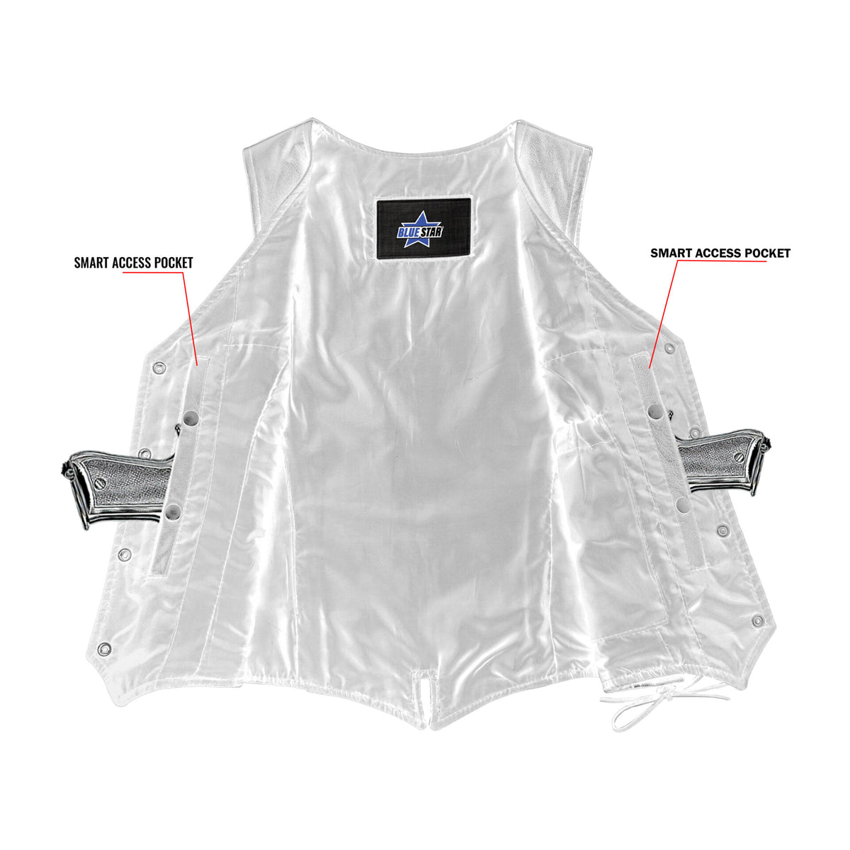 BSM2511 Women's Stylish Full Cut Vest