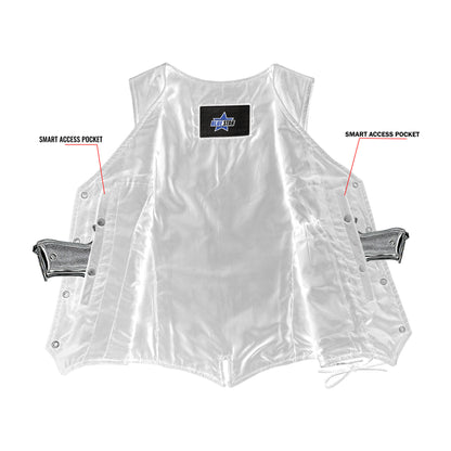 BSM2511 Women's Stylish Full Cut Vest