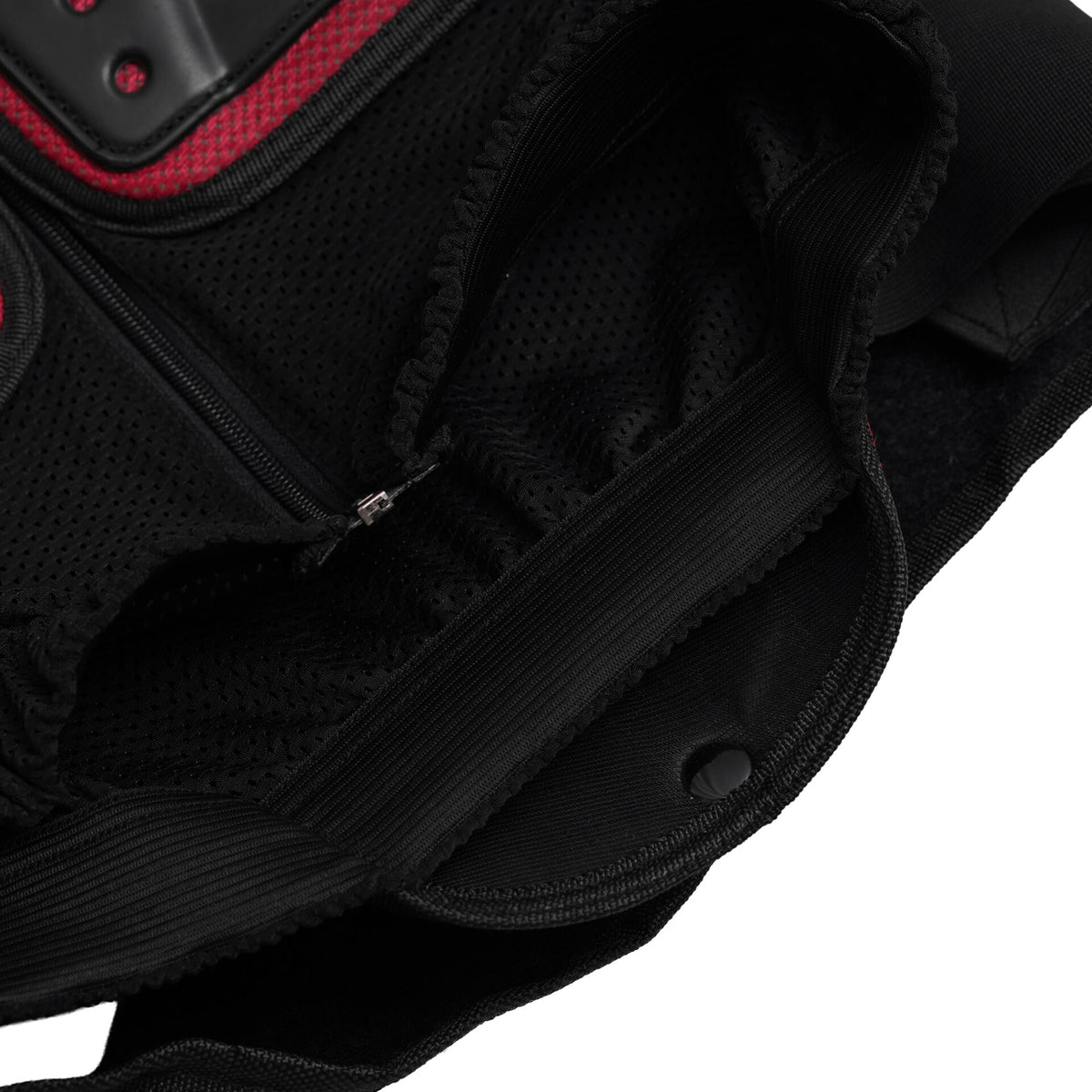 BSM5025 Motorcycle Full Body Armor - CE-2 Level - Red
