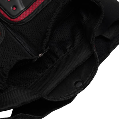 BSM5025 Motorcycle Full Body Armor - CE-2 Level - Red