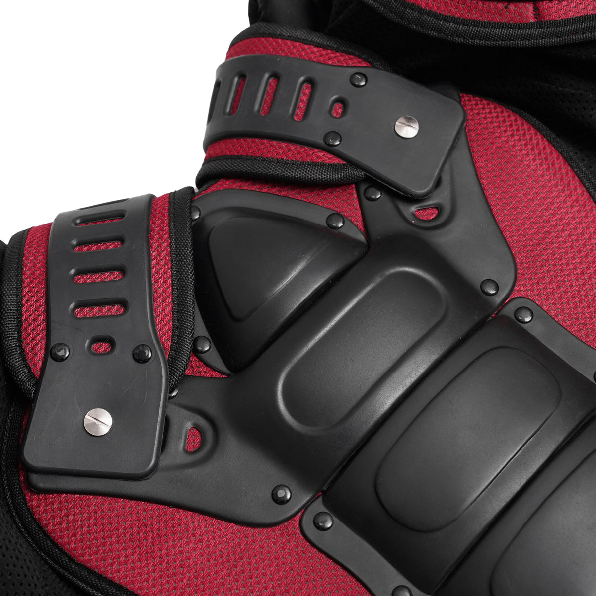 BSM5025 Motorcycle Full Body Armor - CE-2 Level - Red