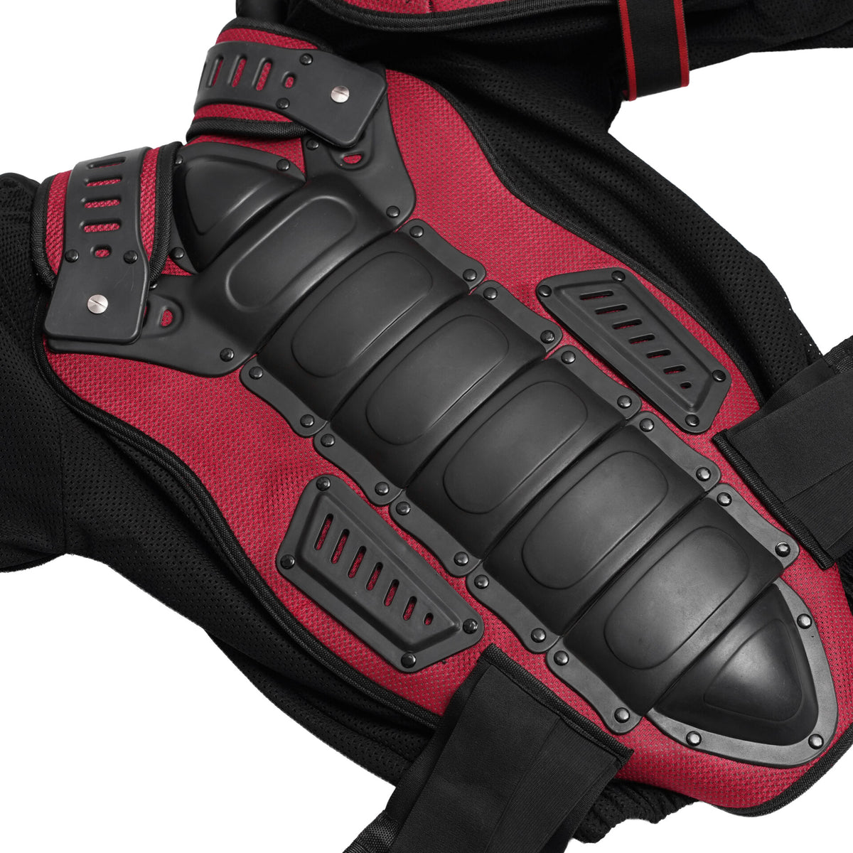 BSM5025 Motorcycle Full Body Armor - CE-2 Level - Red