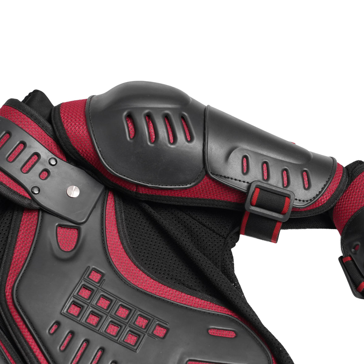 BSM5025 Motorcycle Full Body Armor - CE-2 Level - Red