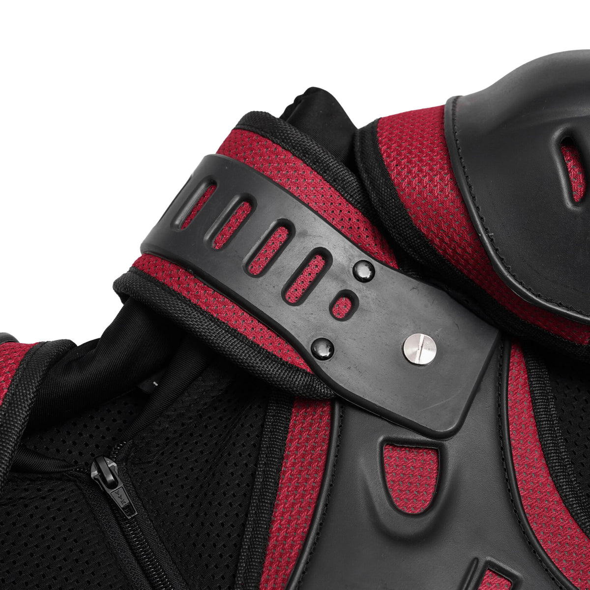BSM5025 Motorcycle Full Body Armor - CE-2 Level - Red