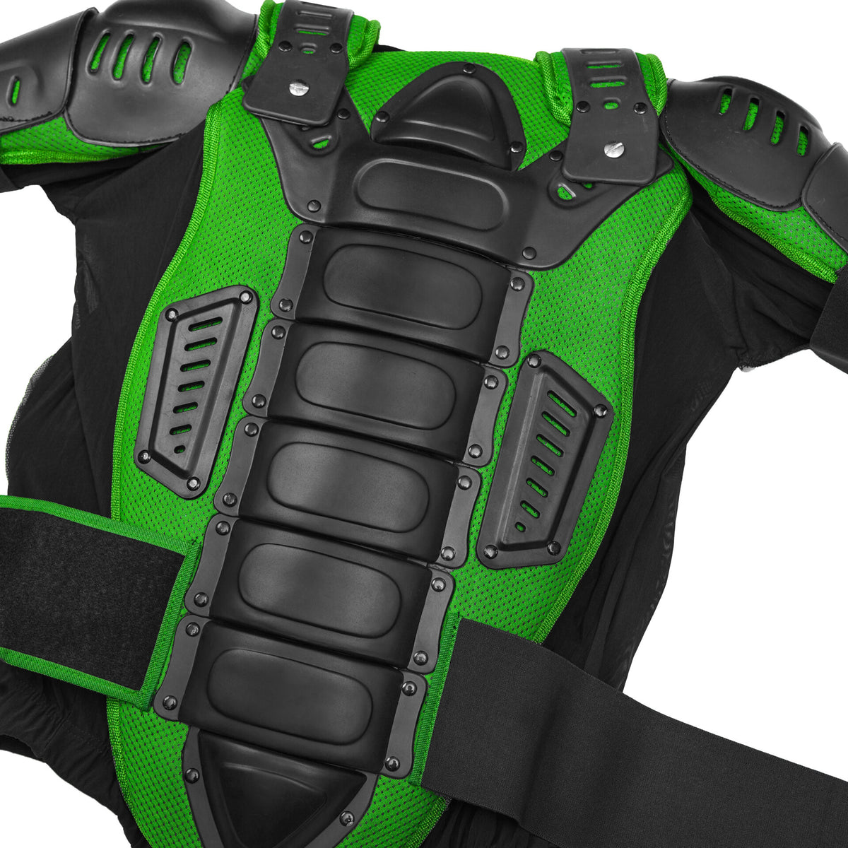 BSM5026 Motorcycle Full Body Armor - CE-2 Level - Green